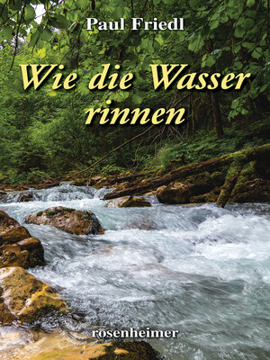 cover image of Wie die Wasser rinnen